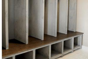 Mudroom Storage Bench