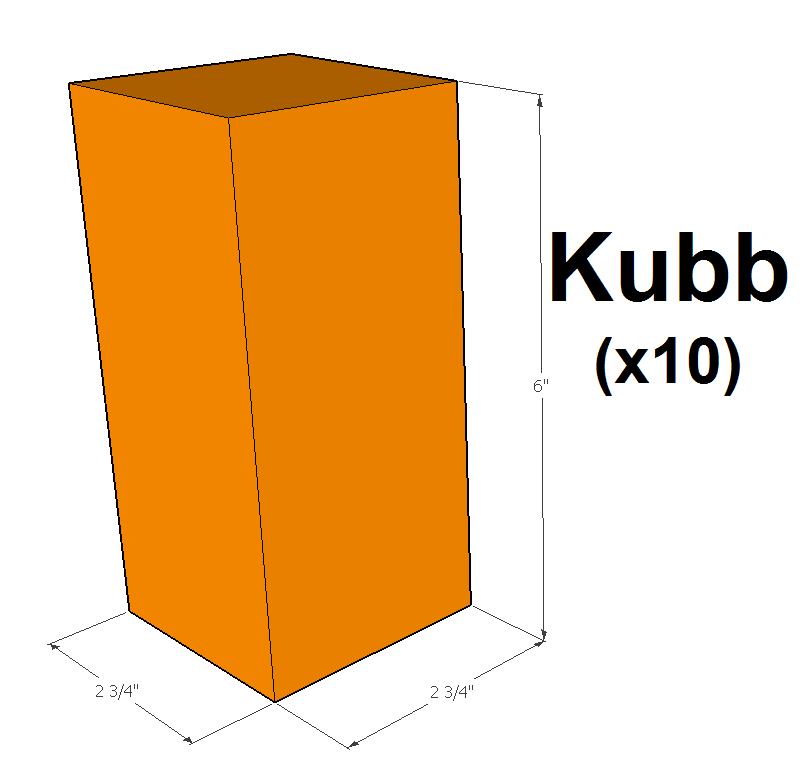 kubb-measurements