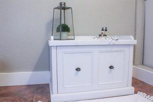 Laundry Hamper Bench