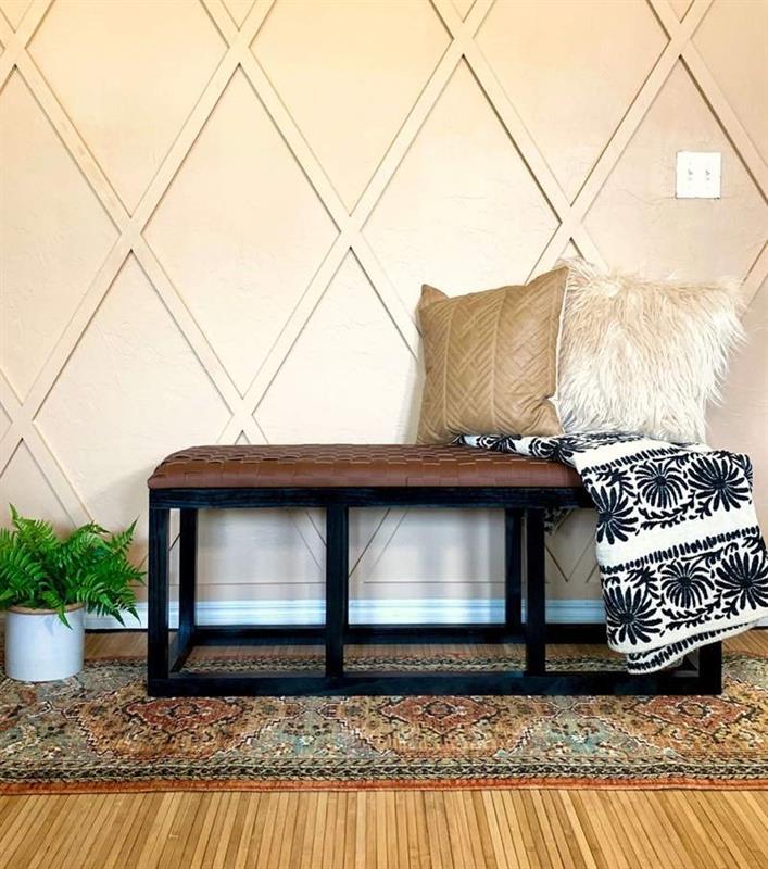 leather-bench