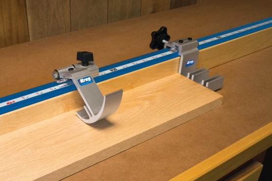 How to make repeatable cuts using stops