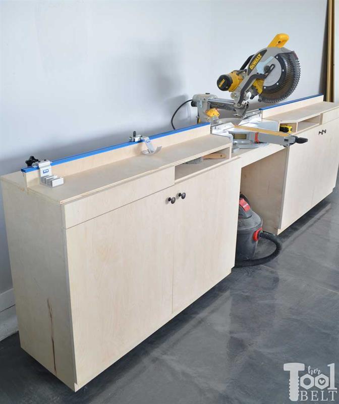 miter-saw-station-and-storage-with-precision-trak-and-stop-kit