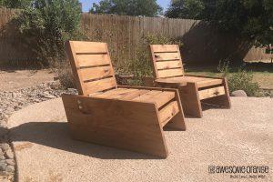 Modern Deck Chairs