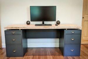 Build a Modern Industrial Desk