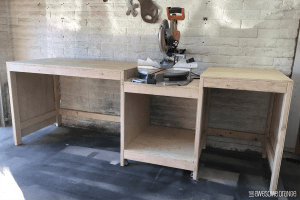 Modular Miter Station – Phase 1 – The Foundation
