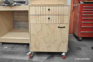 Modular Miter Station – Phase 2 – Air Cart