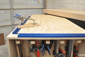 Modular Miter Station – Phase 3 – Assembly Cart