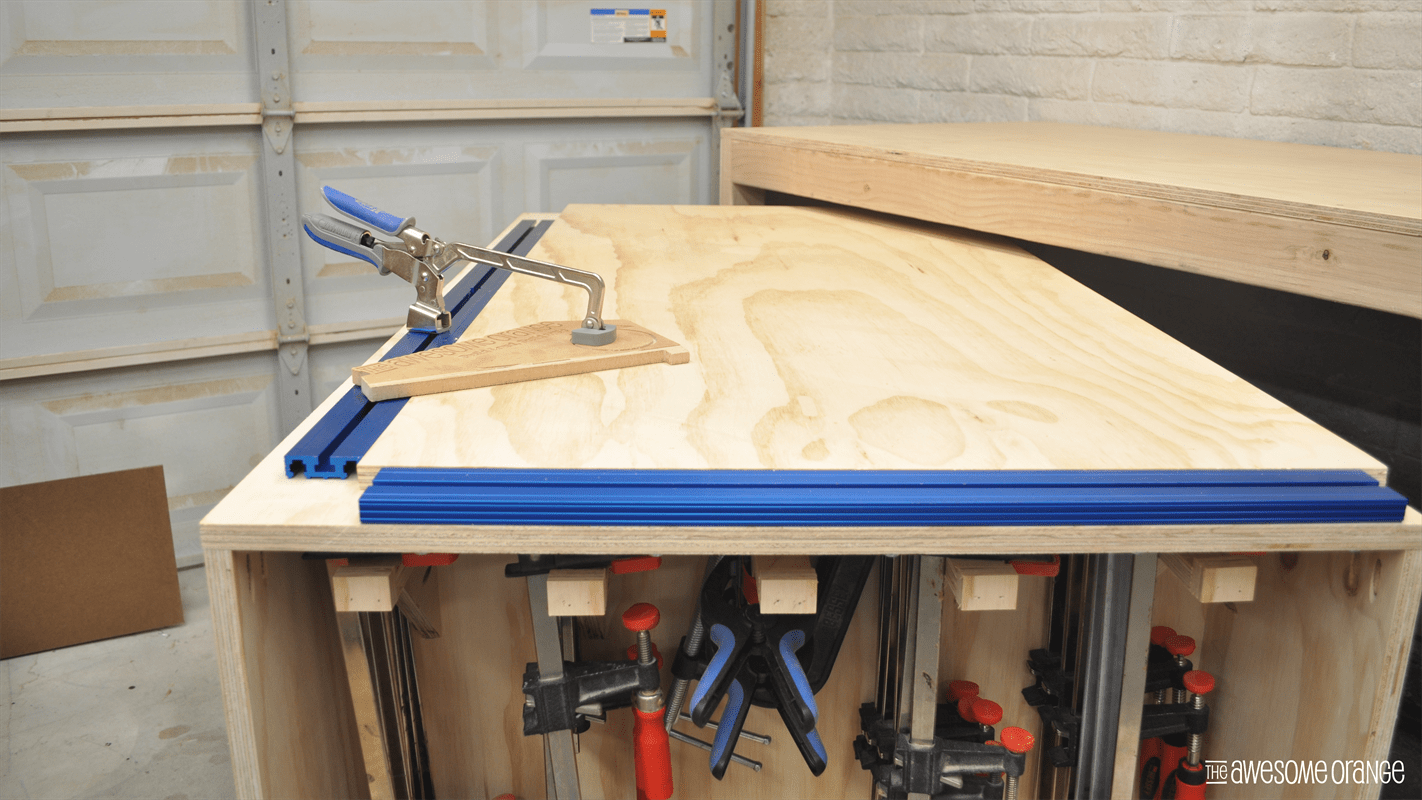 Modular Miter Station - Phase 3 - Assembly Table 5