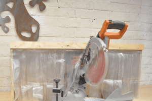 Modular Miter Station – Phase 4 – Dust Hood