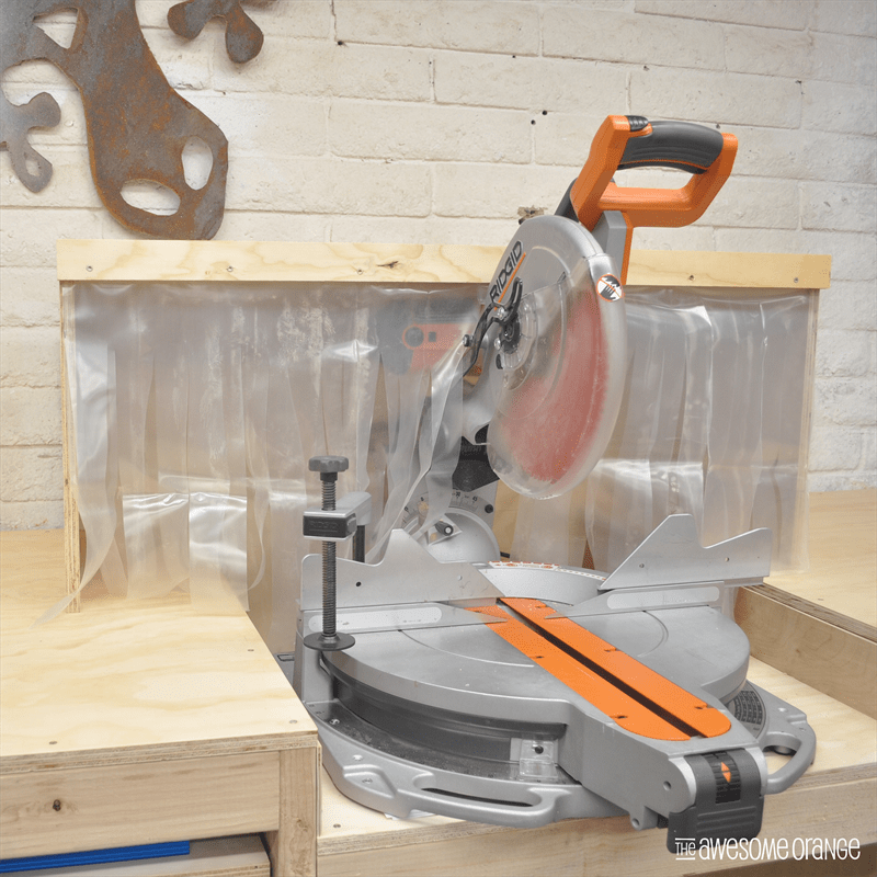 Modular Miter Station - Phase 4 - Dust Hood