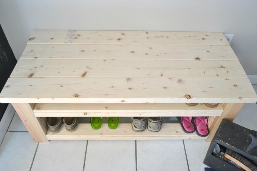 Mudroom bench