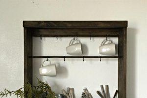 Modular Mug Rack