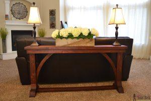 Narrow Sofa Table