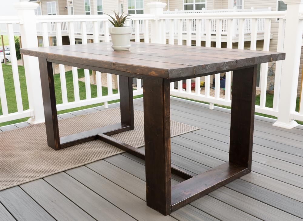 Outdoor Table Build Plans FINAL-1