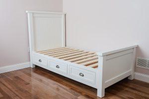 Farmhouse Platform Bed with Storage