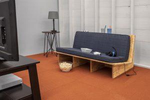 DIY Padded Sofa – Metric