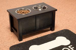 Raised Dog Bowl Stand