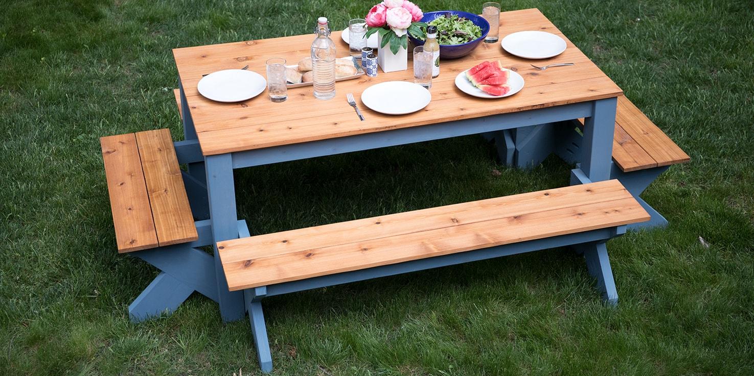Picnic Table Banner