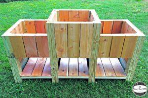 Tiered Raised Veggie Garden