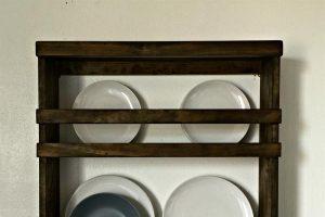 Modular Plate Rack