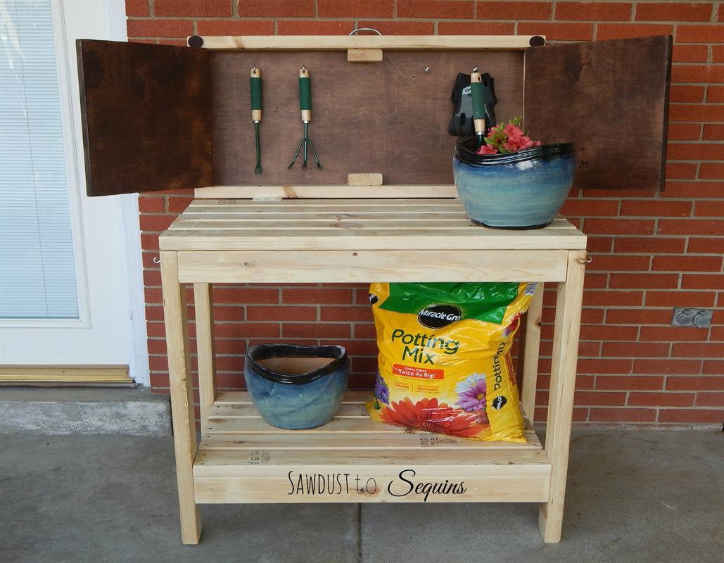 Potting Bench BSome