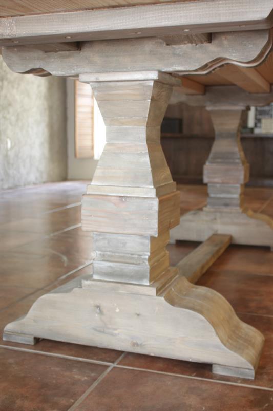 restoration-hardware-inspired-dining-table-1-of-1