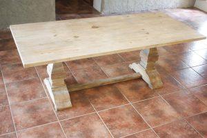 Restoration Hardware Inspired Dining Table