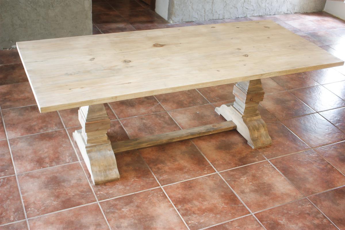 Restoration Hardware Inspired Dining Table4 (1 of 1)
