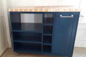 Rolling Kitchen Island