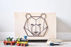 Easy Rolling Toy Box