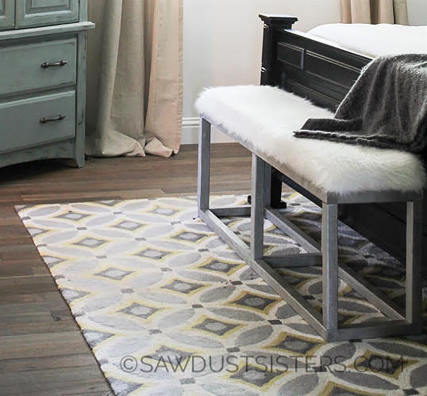 Sawdust Sisters Bench Photo Edit
