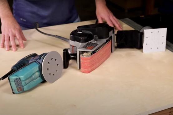 How to select your first sander