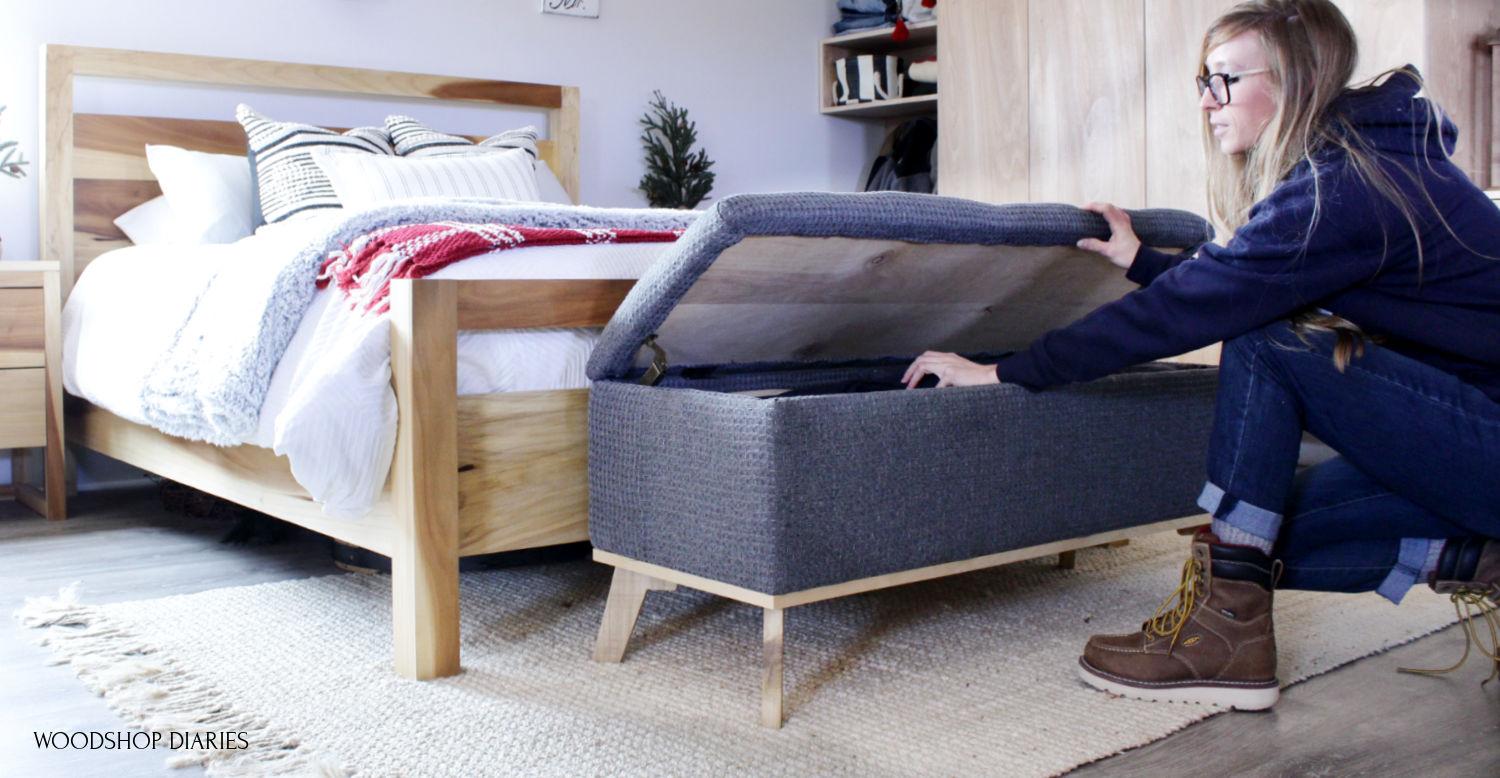 shara-opening-lid-on-storage-bench-small