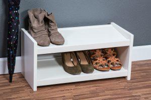 Double-Decker Shoe Organizer