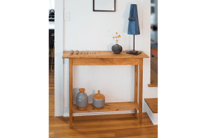 Console Table – Metric