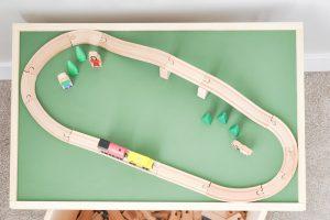 Space Saving Train Table