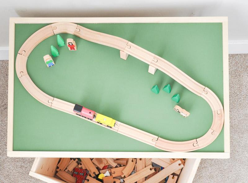 Space Saving Train Table-6