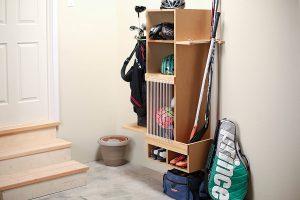 Sports Equipment Storage