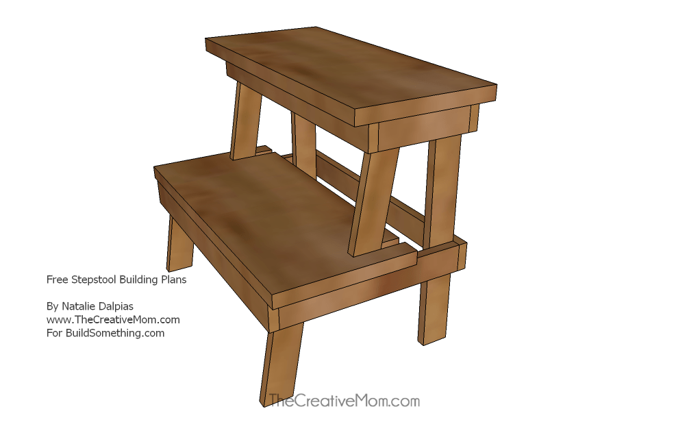 Stepstool plans