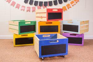 Stackable Storage Crates