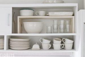 Cabinet Shelf Risers