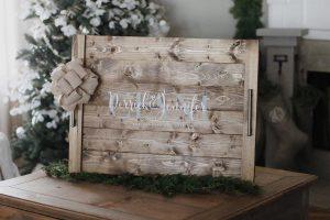 Personalized Kitchen Tray