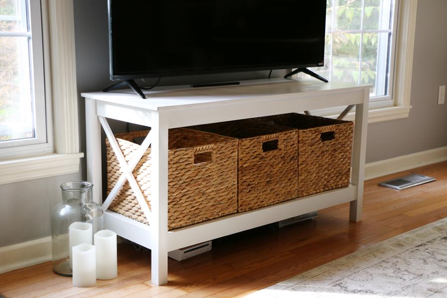 TV Stand Tutorial
