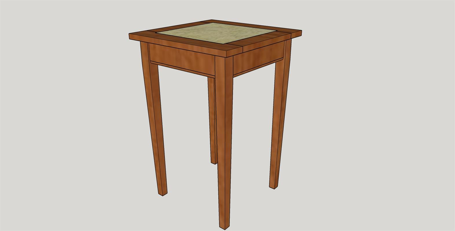 tile-night-stand-cherry-colored
