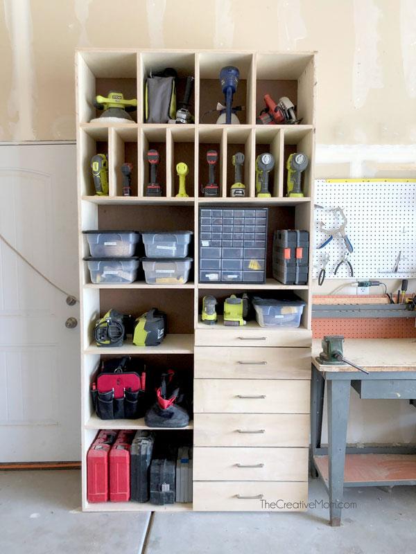 Tool Shelf Organize