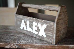 DIY Wooden Tool Box