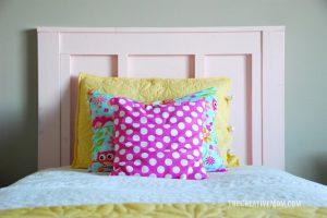 Twin Size Board and Batten Headboard