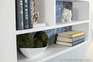 Floating Wall Mounted BookShelf