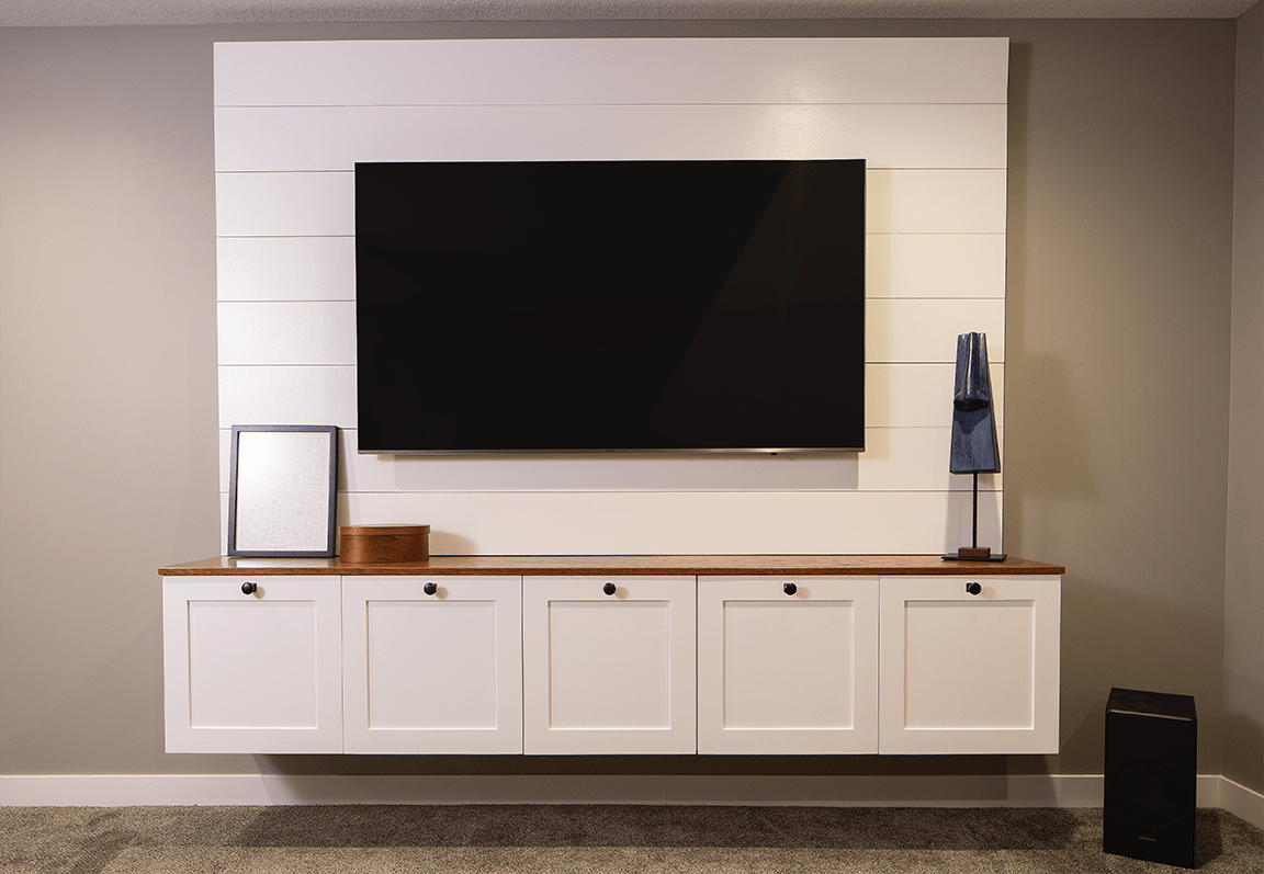 Wall TV Cabinet 2
