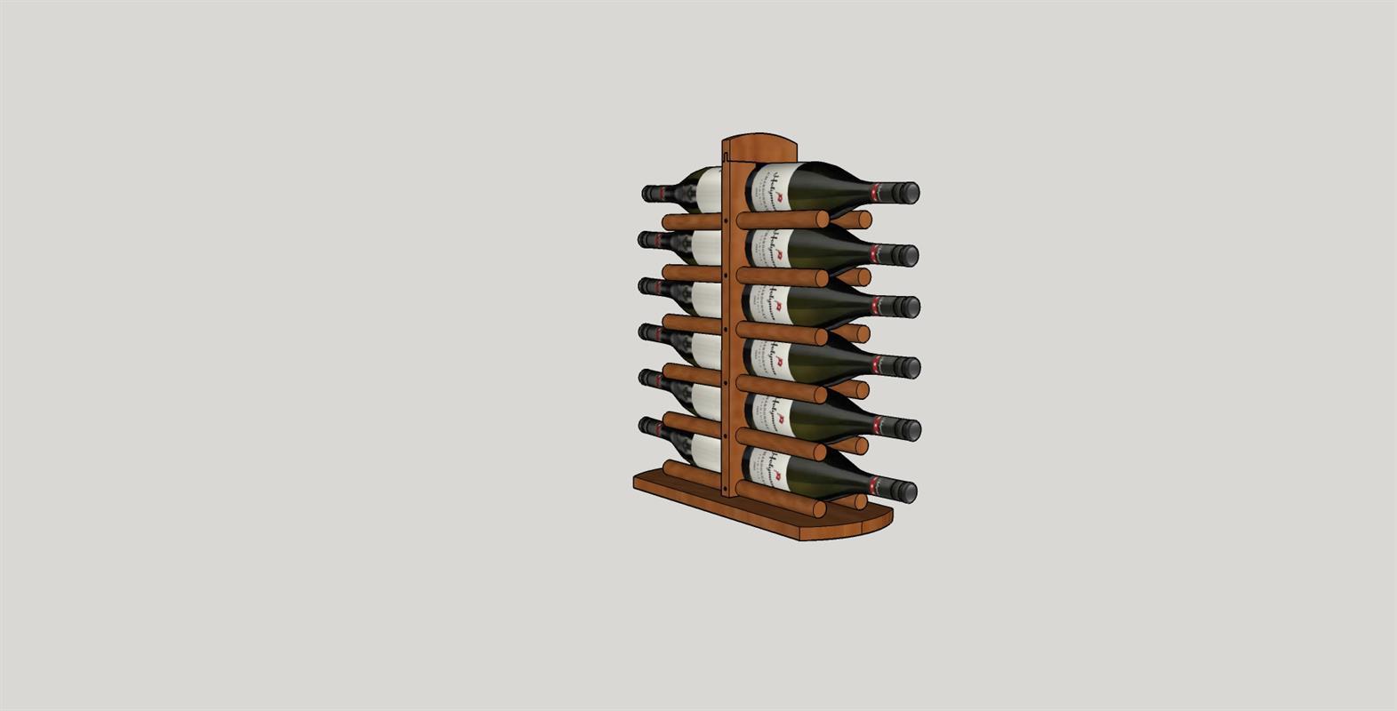 wine-rack-12-bottle-colored-filled